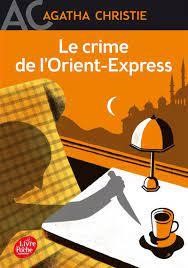 Dépliant du Crime de l'Orient-Express